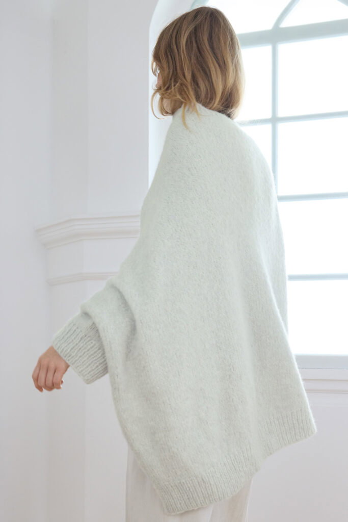 LANA GROSSA Poncho - Modell 5 Filati Journal 72