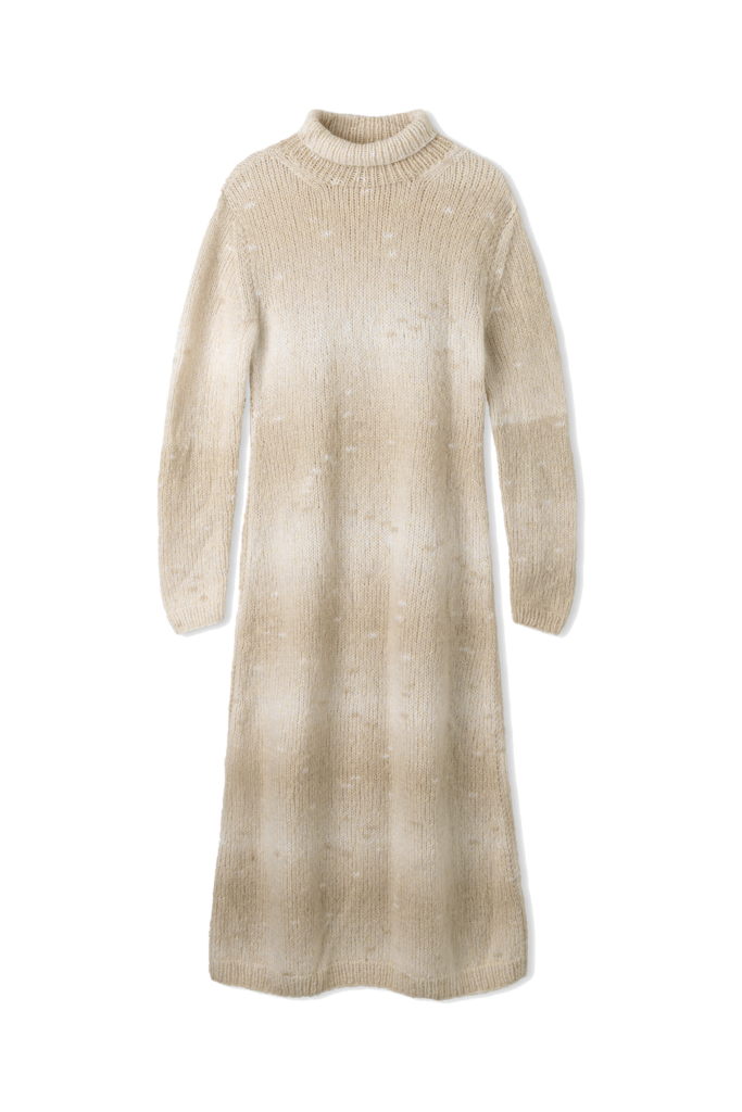 LANA GROSSA Kleid - Modell 6 Filati Journal 72