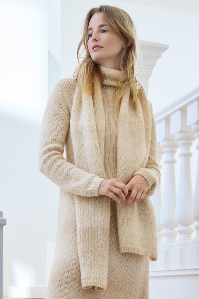 LANA GROSSA Schal - Modell 7 Filati Journal 72