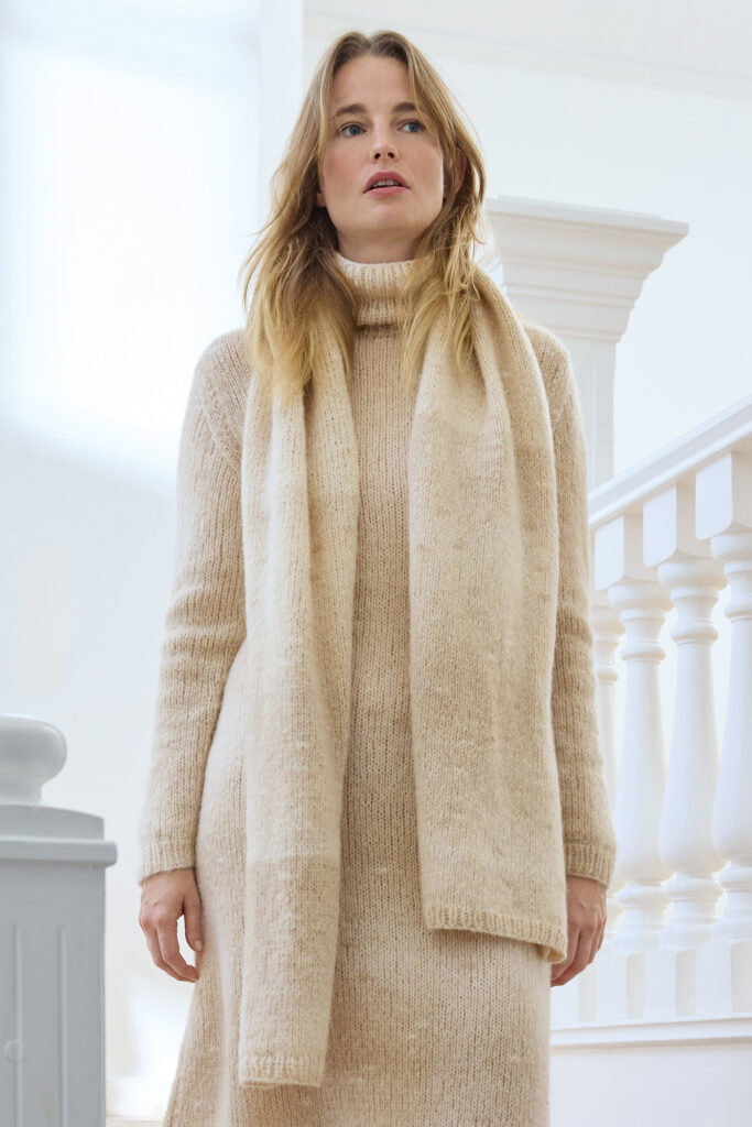 LANA GROSSA Schal - Modell 7 Filati Journal 72