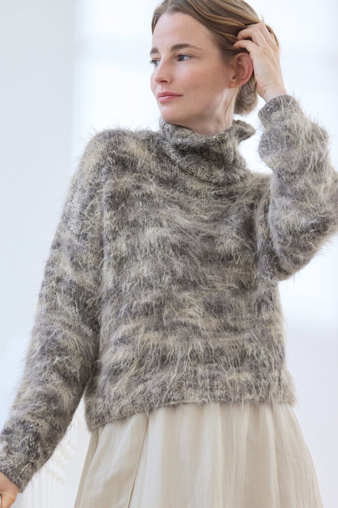 LANA GROSSA Rollkragenpullover - Modell 9 Filati Journal 72