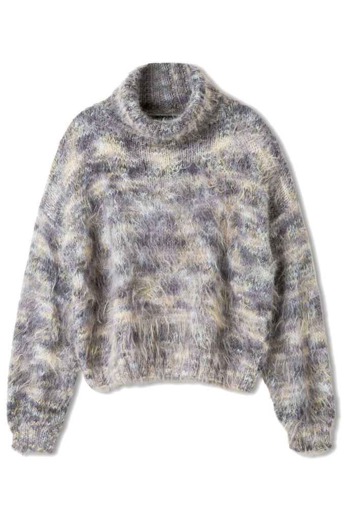 LANA GROSSA Rollkragenpullover - Modell 9 Filati Journal 72