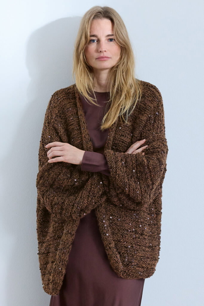 LANA GROSSA Cardigan - Modell 12 Filati Journal 72