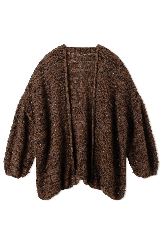 LANA GROSSA Cardigan - Modell 12 Filati Journal 72
