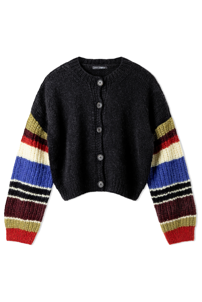 LANA GROSSA Blouson - Modell 14 Filati Journal 72