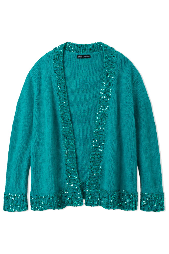 LANA GROSSA Cardigan - Modell 26 Filati Journal 72