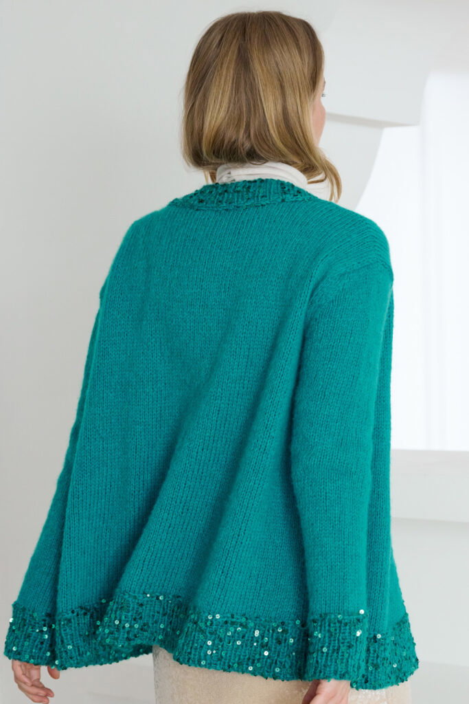 LANA GROSSA Cardigan - Modell 26 Filati Journal 72