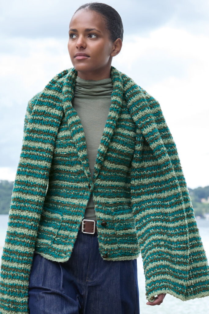 LANA GROSSA Jacke - Modell 29 Filati Journal 72