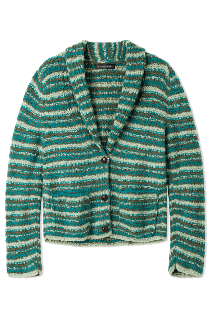 LANA GROSSA Jacke - Modell 29 Filati Journal 72