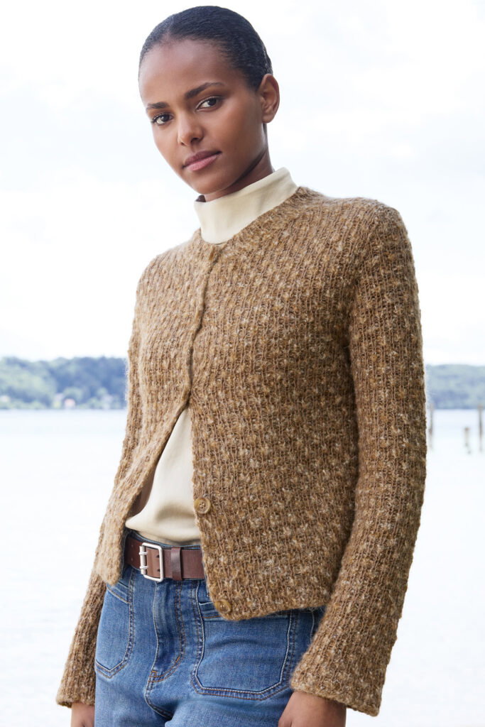 LANA GROSSA Jacke - Modell 33 Filati Journal 72