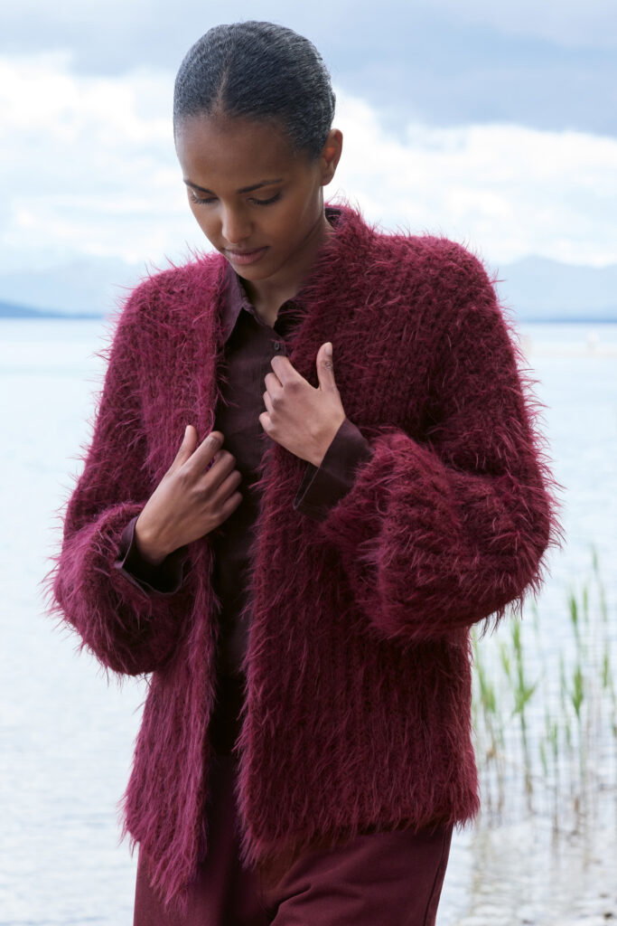 LANA GROSSA Cardigan - Modell 37 Filati Journal 72
