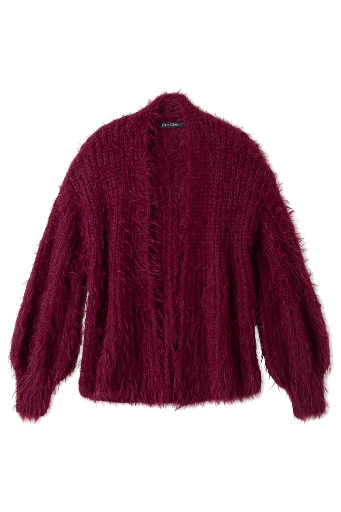 LANA GROSSA Cardigan - Modell 37 Filati Journal 72