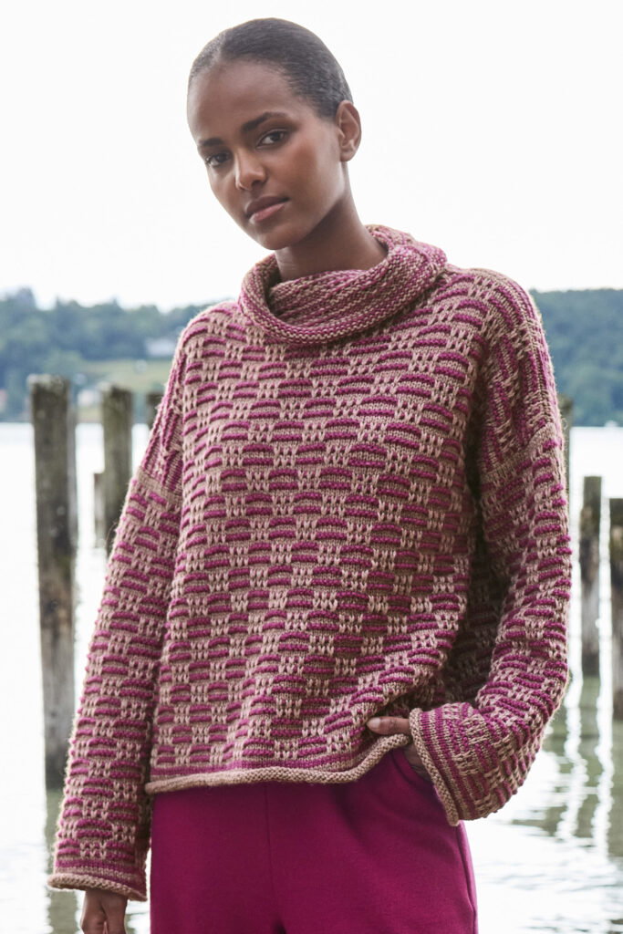 LANA GROSSA Pullover - Modell 38 Filati Journal 72