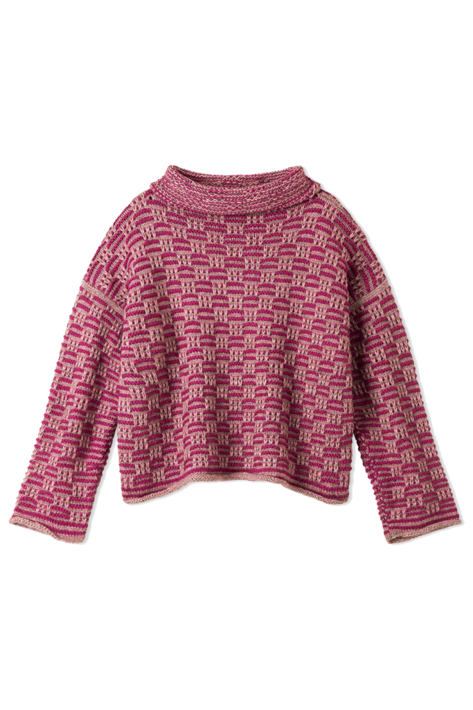 LANA GROSSA Pullover - Modell 38 Filati Journal 72