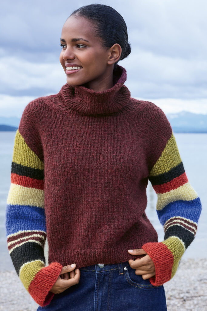 LANA GROSSA Pullover - Modell 42 Filati Journal 72