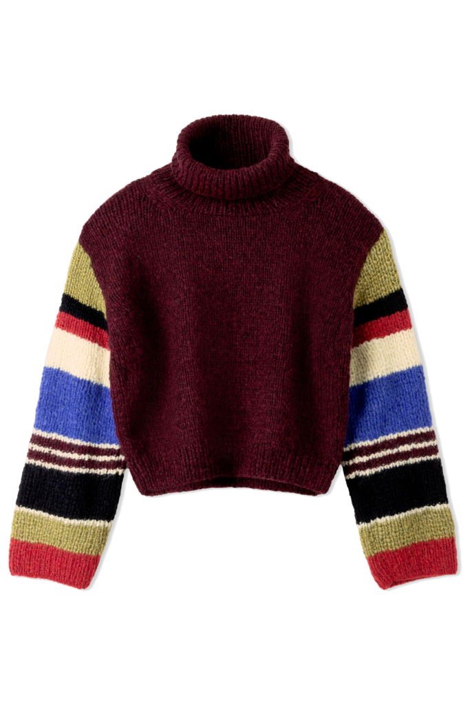 LANA GROSSA Pullover - Modell 42 Filati Journal 72