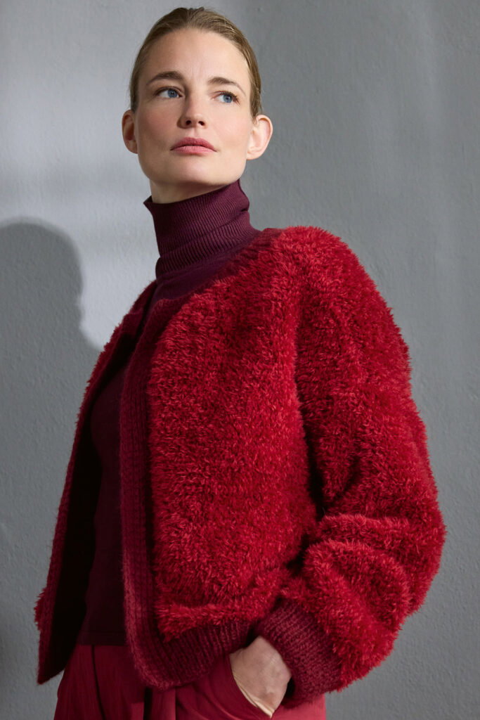 LANA GROSSA Blouson - Modell 47 Filati Journal 72