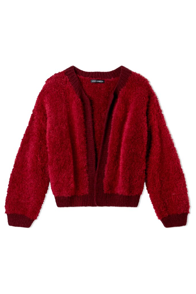 LANA GROSSA Blouson - Modell 47 Filati Journal 72