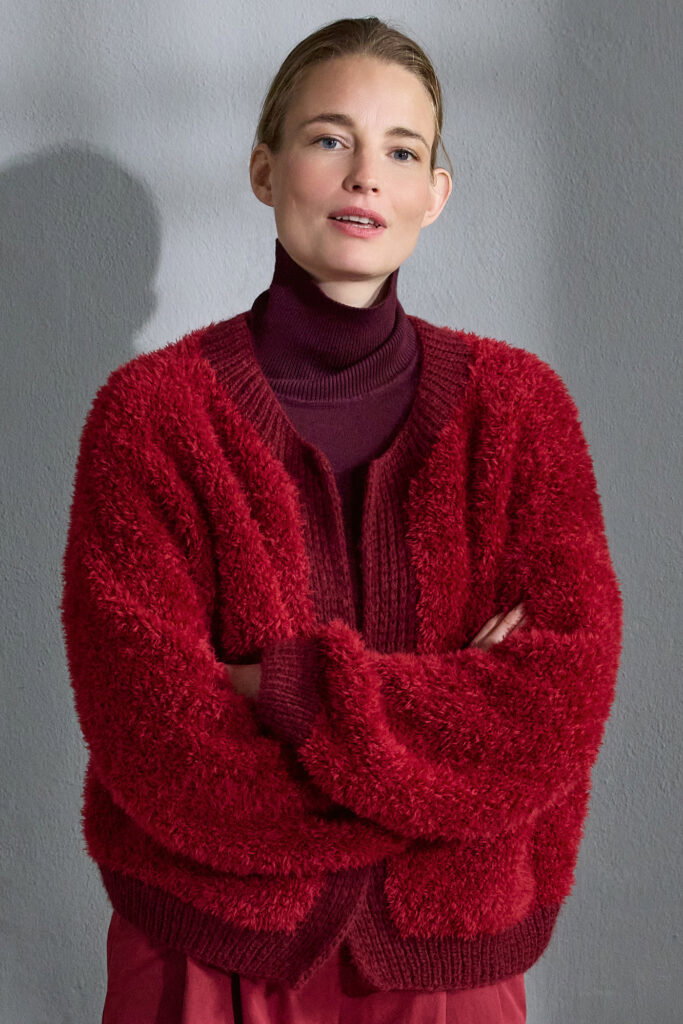 LANA GROSSA Blouson - Modell 47 Filati Journal 72
