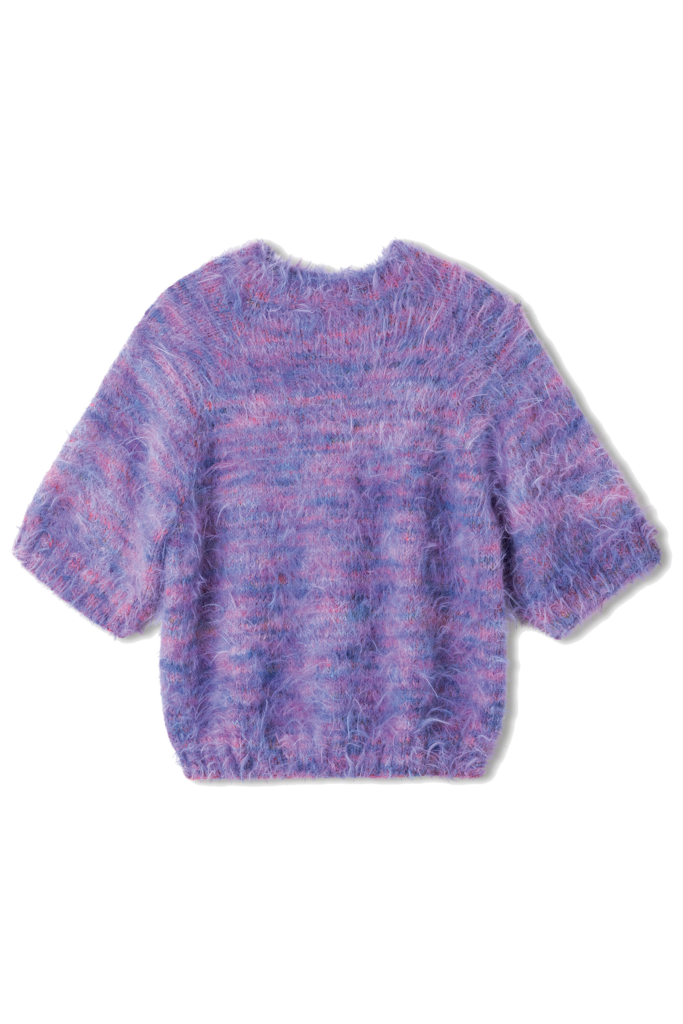 LANA GROSSA Top-down-pullover - Modell 48 Filati Journal 72