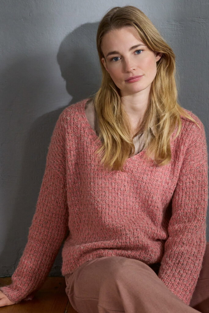 LANA GROSSA Pullover - Modell 50 Filati Journal 72