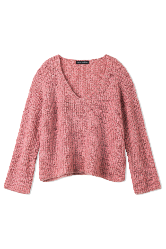 LANA GROSSA Pullover - Modell 50 Filati Journal 72