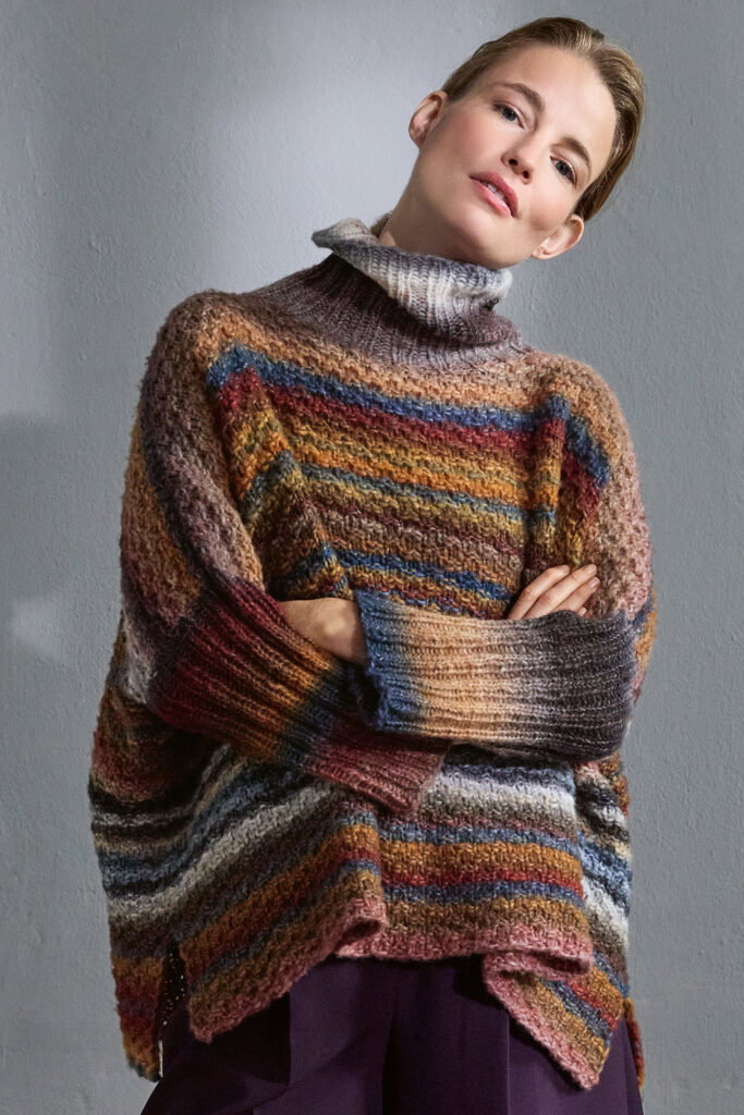 LANA GROSSA Pullover - Modell 52 Filati Journal 72