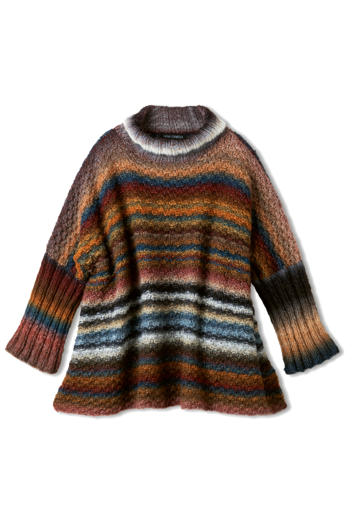 LANA GROSSA Pullover - Modell 52 Filati Journal 72