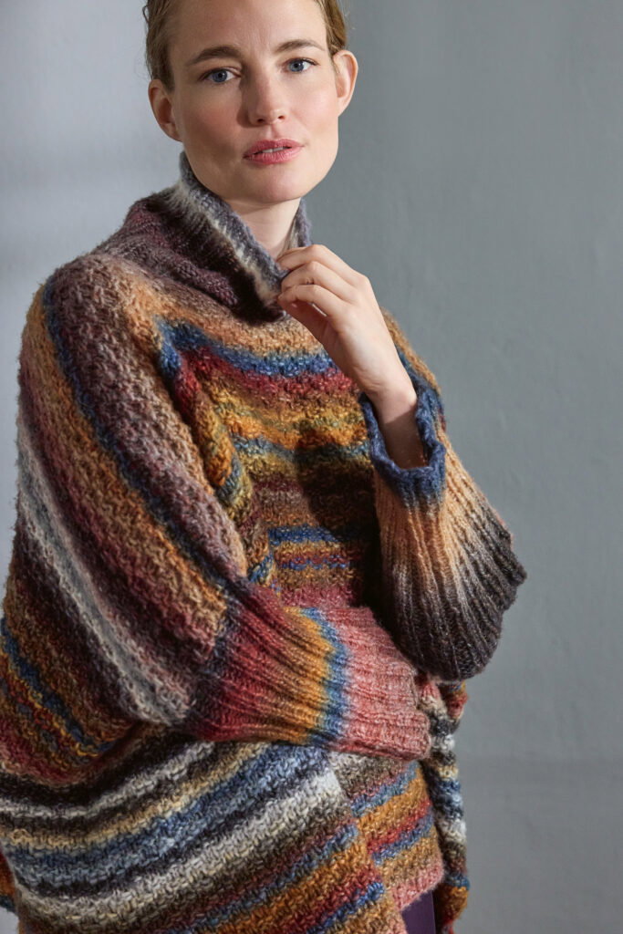 LANA GROSSA Pullover - Modell 52 Filati Journal 72