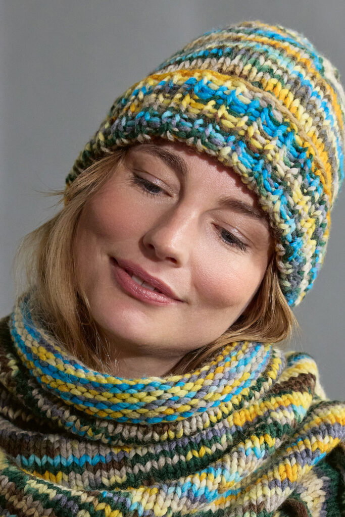 LANA GROSSA Mütze - Modell 55 Filati Journal 72