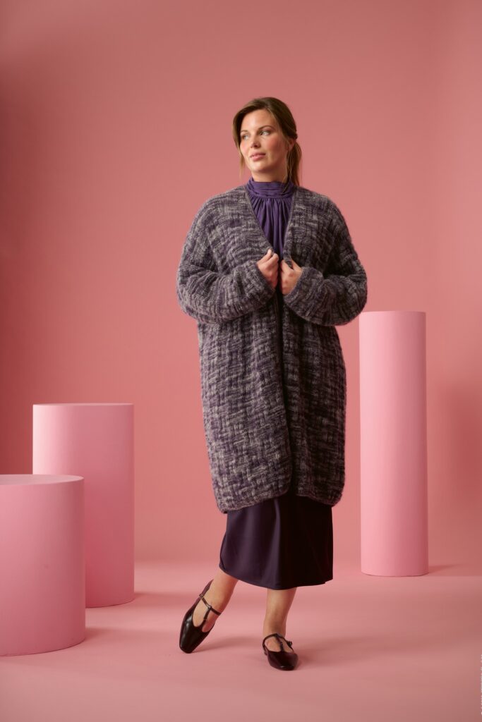 LANA GROSSA Longcardigan - Modell 12 Classici 31