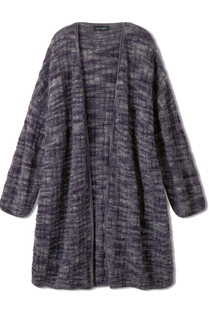LANA GROSSA Longcardigan - Modell 12 Classici 31