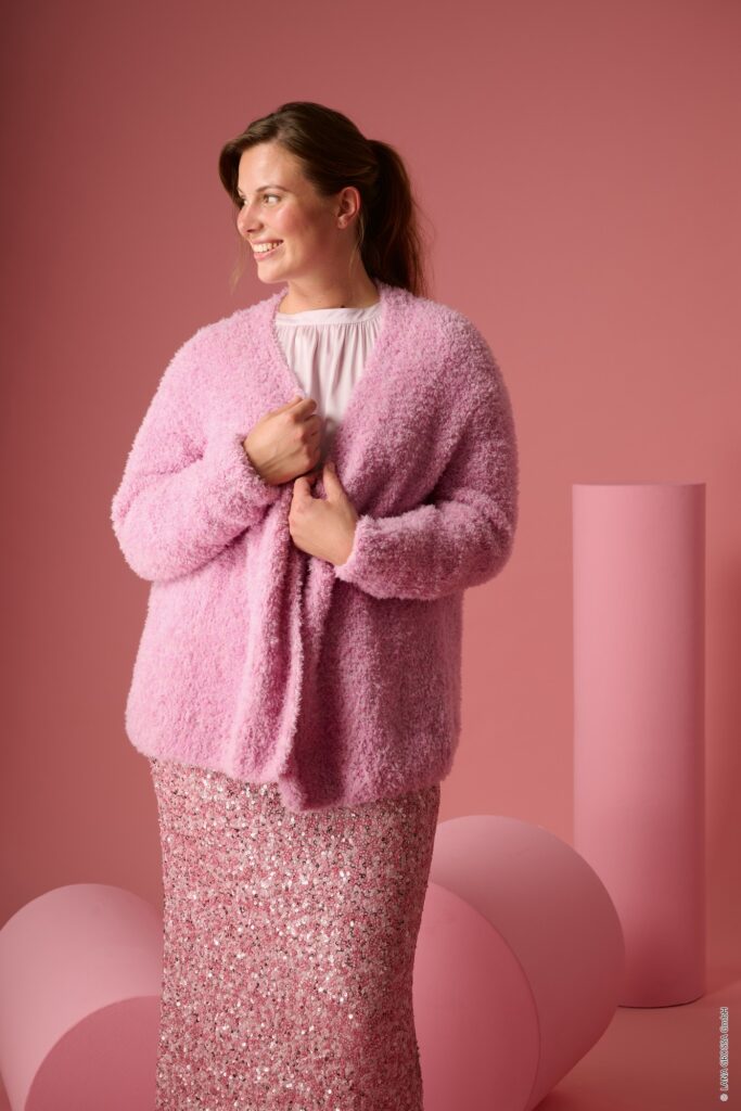 LANA GROSSA Cardigan - Modell 15 Classici 31