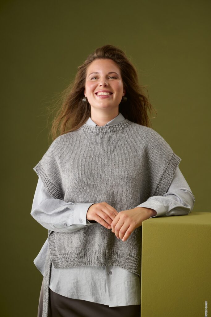 LANA GROSSA Slipover - Modell 40 Classici 31