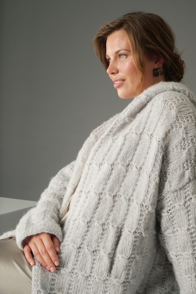 LANA GROSSA Cardigan - Modell 47 Classici 31