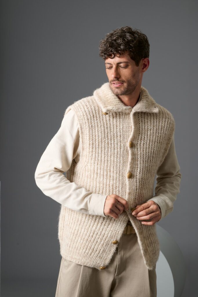 LANA GROSSA Weste - Modell 2 Herren Classici 31