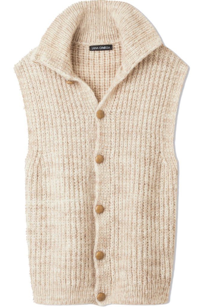 LANA GROSSA Weste - Modell 2 Herren Classici 31