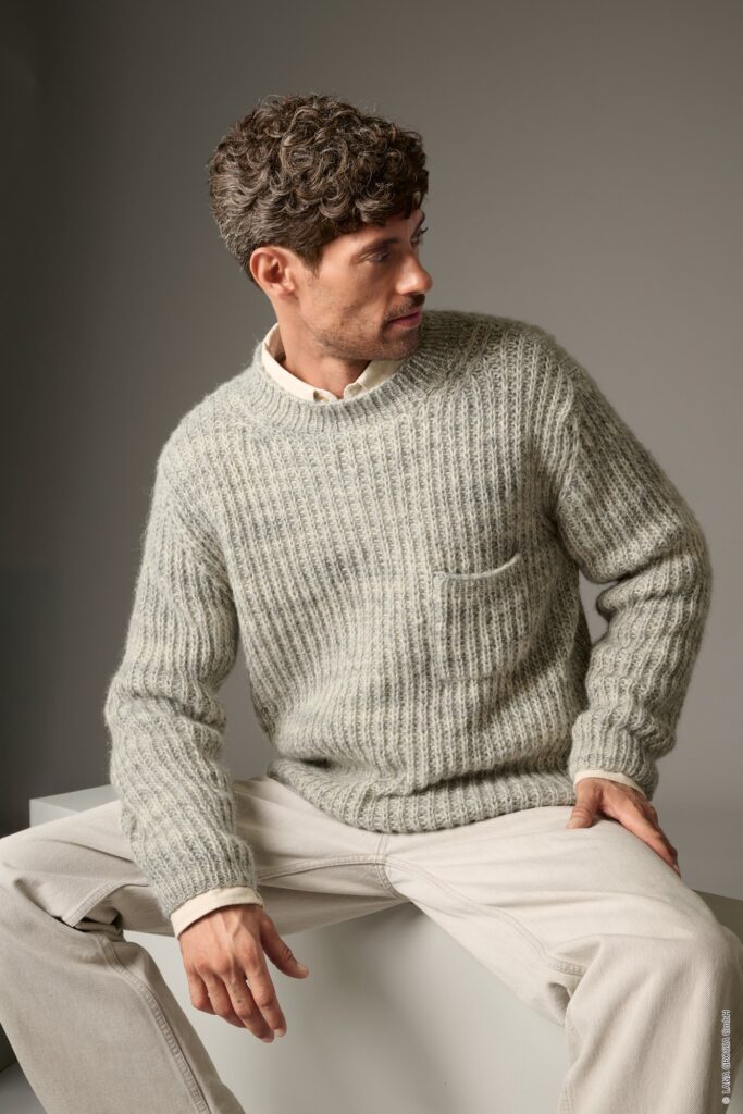 LANA GROSSA Pullover - Modell 4 Herren Classici 31