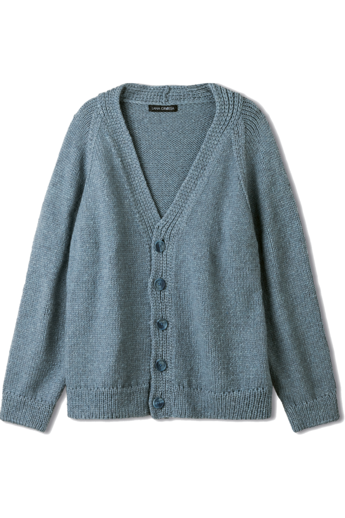 LANA GROSSA Cardigan - Modell 7 Herren Classici 31