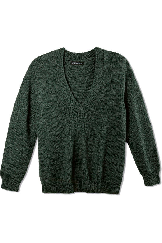 LANA GROSSA Pullover - Modell 12 Herren Classici 31