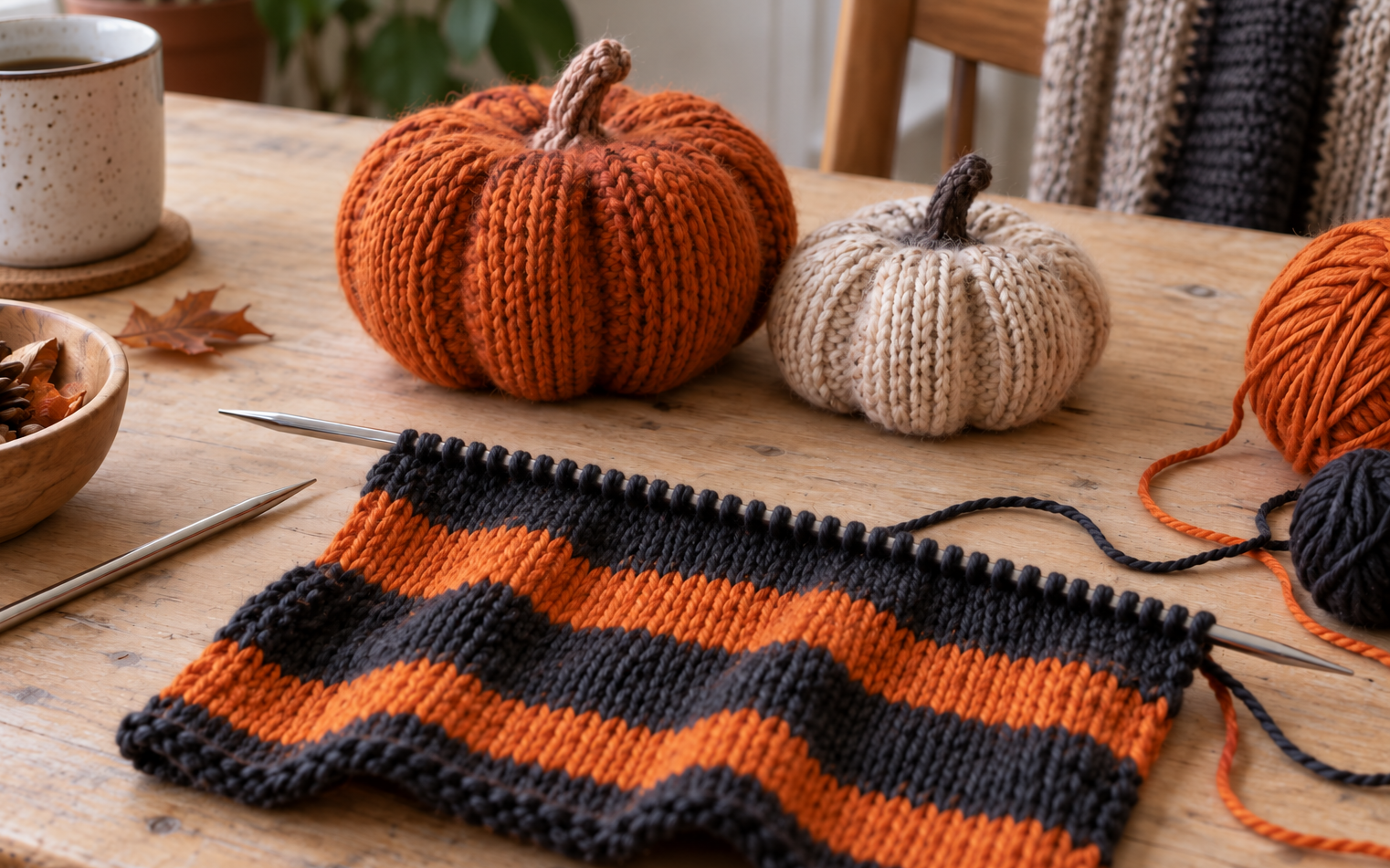 Halloween Strickideen